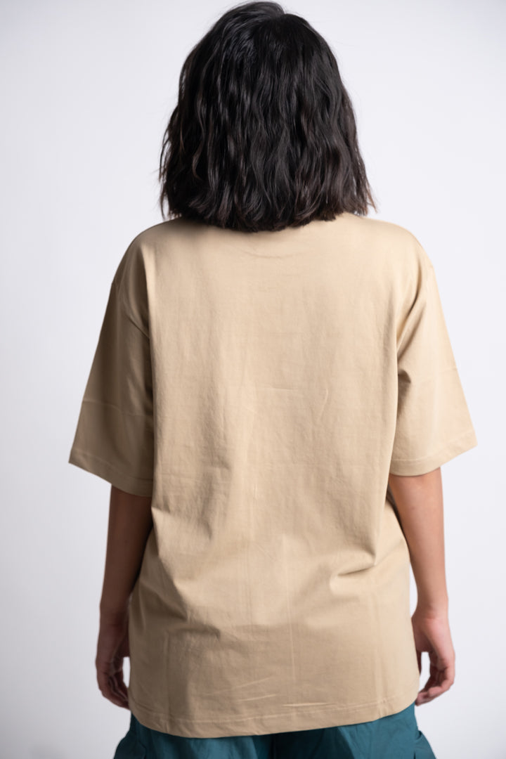 BLANK OVERSIZED T-SHIRT
