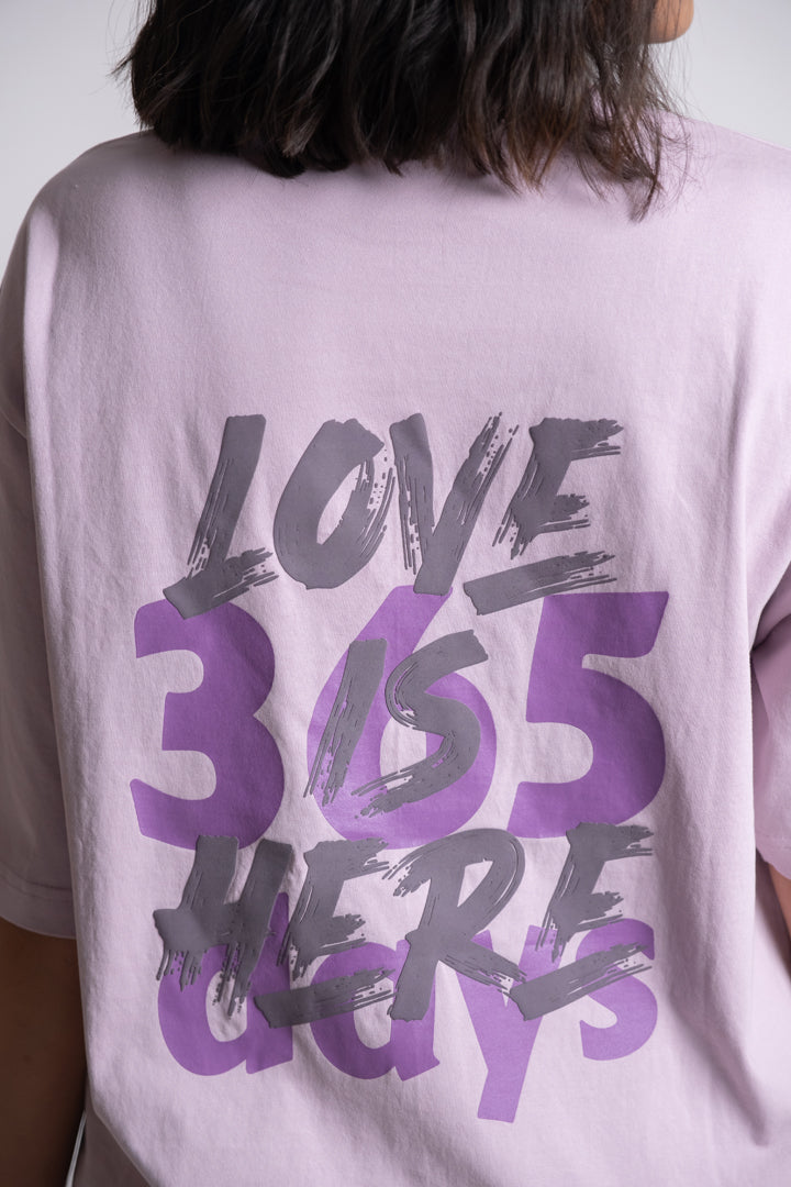 365 DAYS OVERSIZED   T-SHIRT
