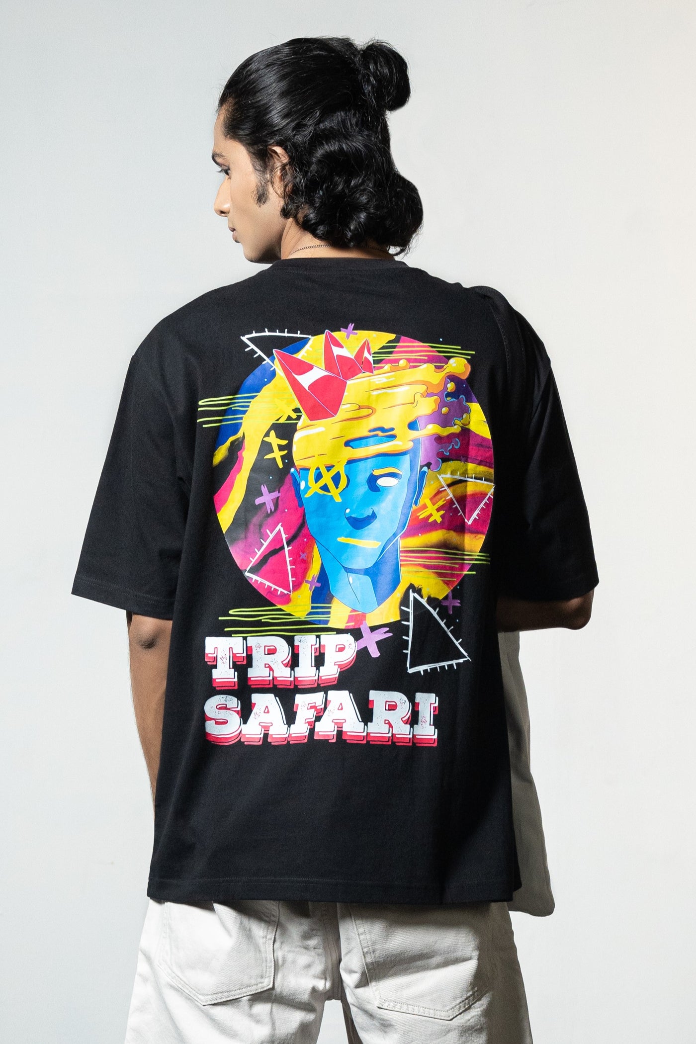 TRIP SAFARI OVERSIZED T-SHIRT