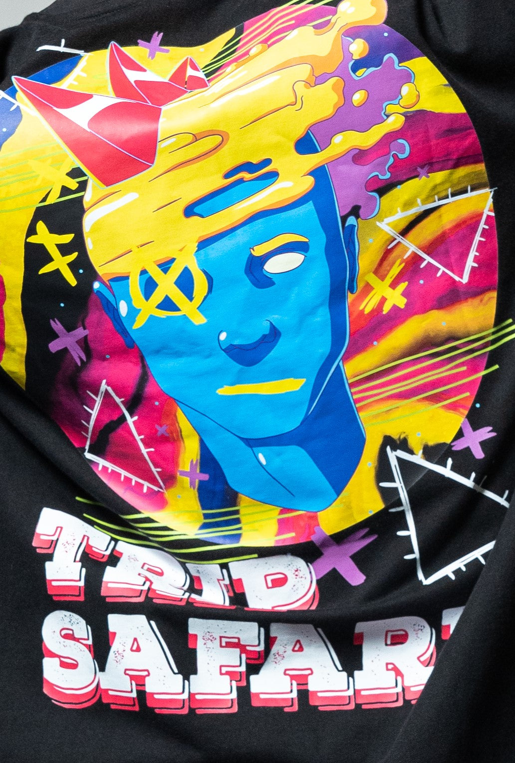 TRIP SAFARI OVERSIZED T-SHIRT