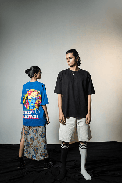 TRIP SAFARI OVERSIZED T-SHIRT