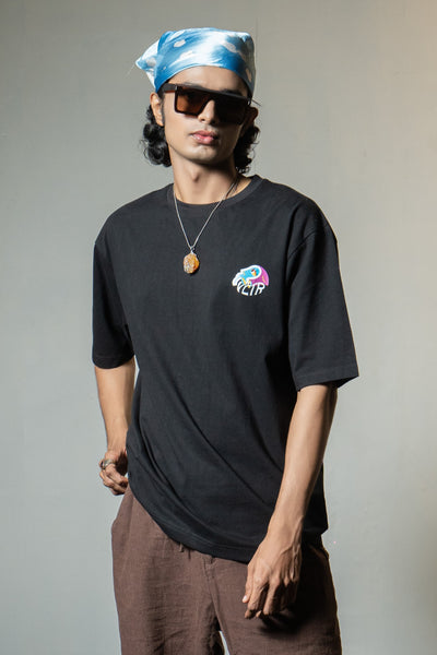 WEIRD MASKS OVERSIZED T-SHIRT